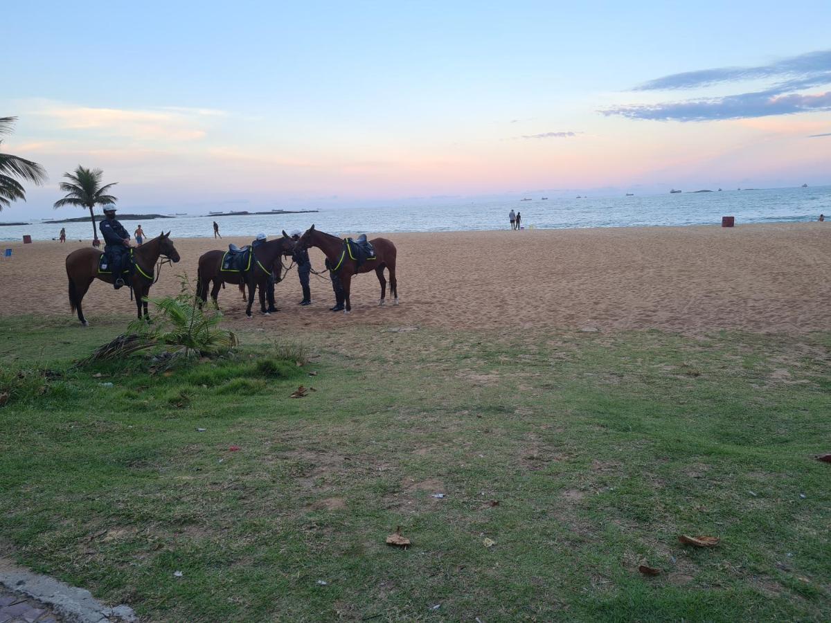 Flat Pasargada 906, Free Bikes, Pe Na Praia Vila Velha  Buitenkant foto