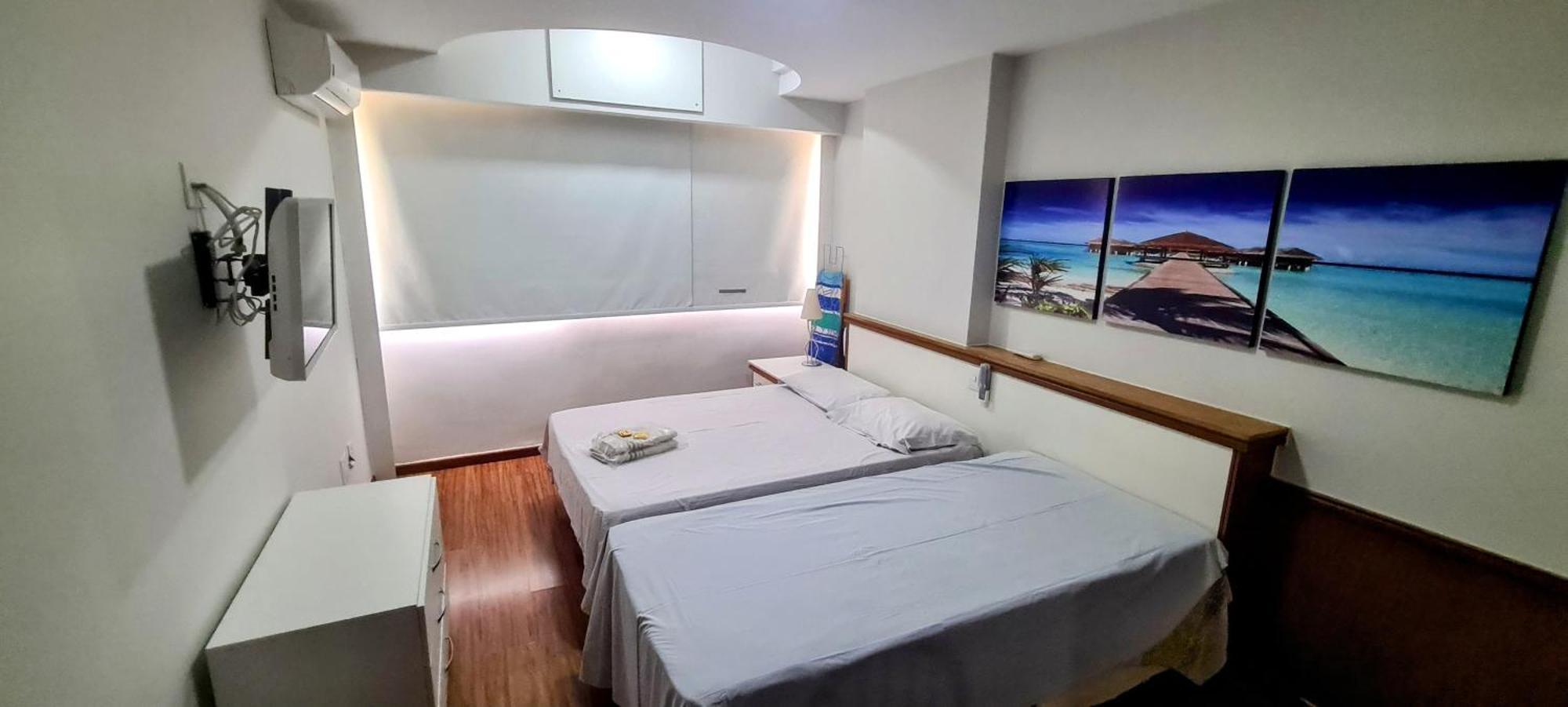 Flat Pasargada 906, Free Bikes, Pe Na Praia Vila Velha  Buitenkant foto