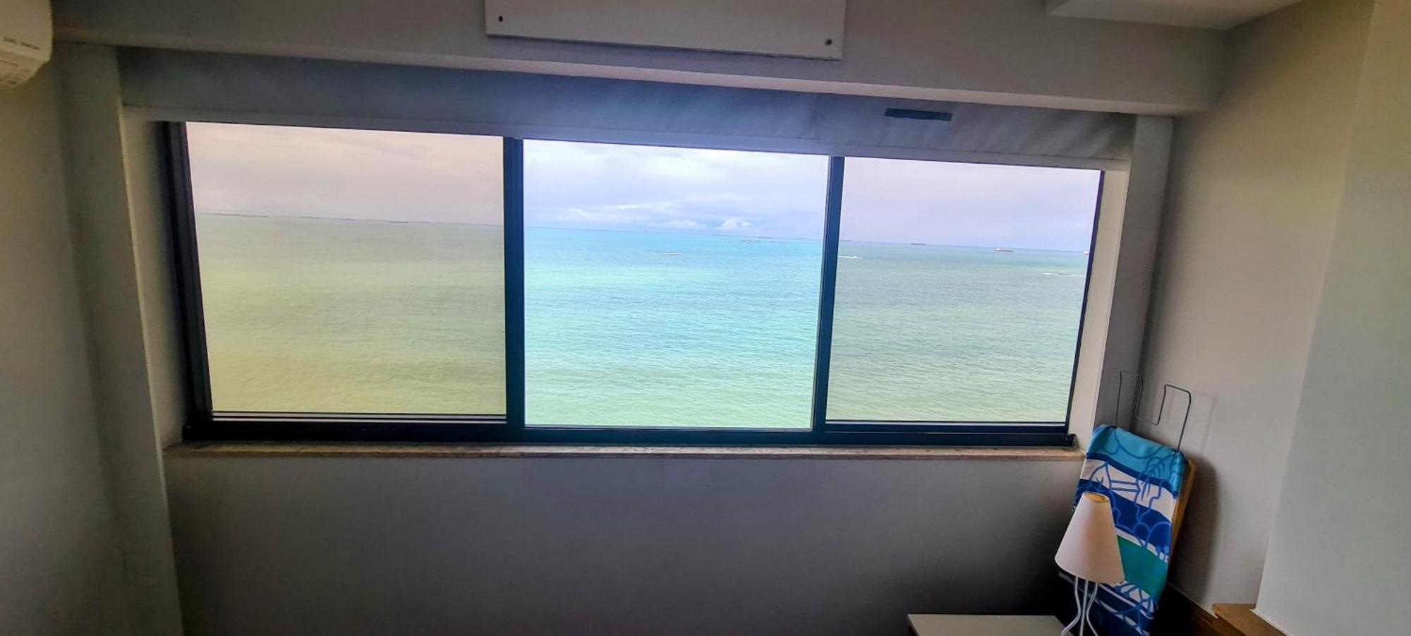 Flat Pasargada 906, Free Bikes, Pe Na Praia Vila Velha  Buitenkant foto