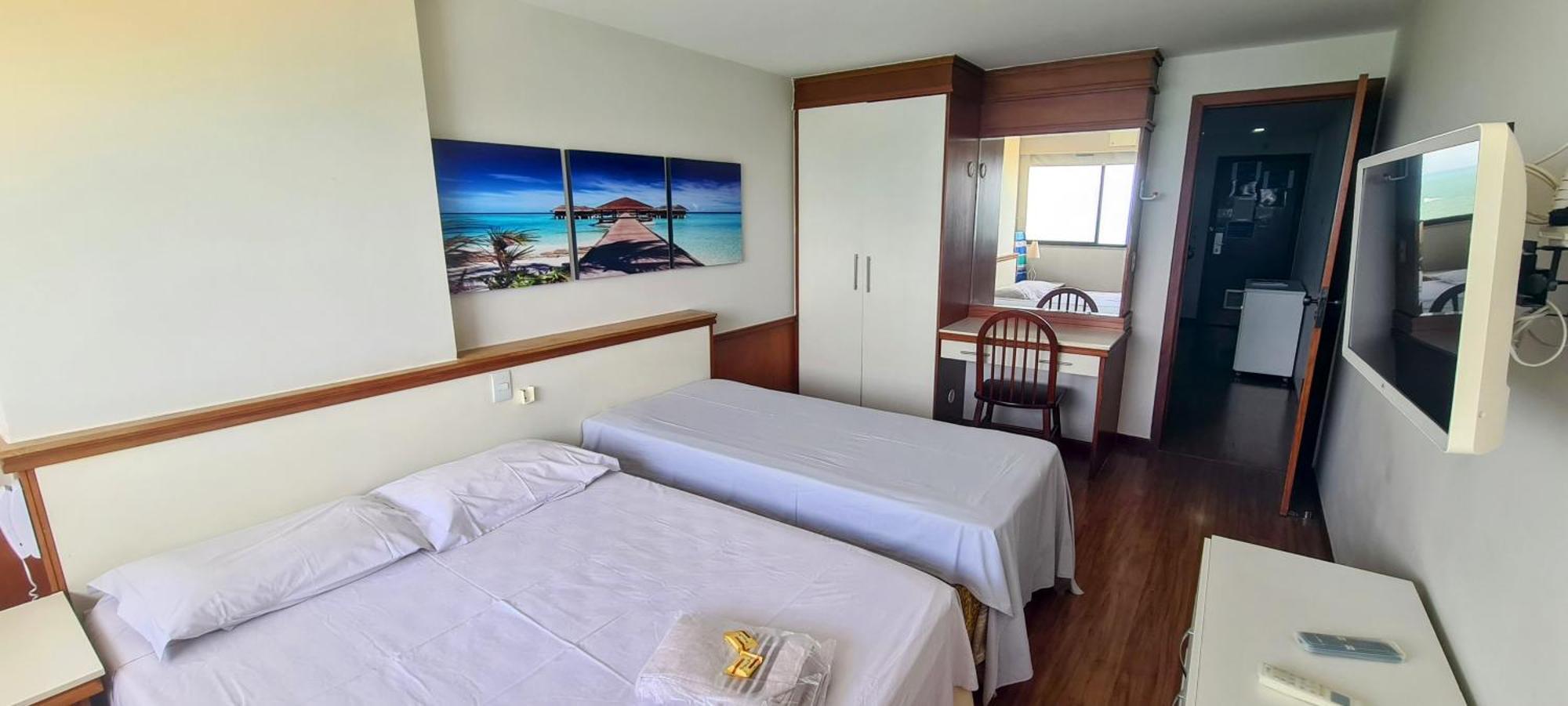 Flat Pasargada 906, Free Bikes, Pe Na Praia Vila Velha  Buitenkant foto