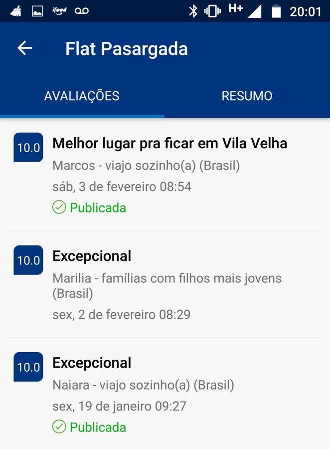Flat Pasargada 906, Free Bikes, Pe Na Praia Vila Velha  Buitenkant foto