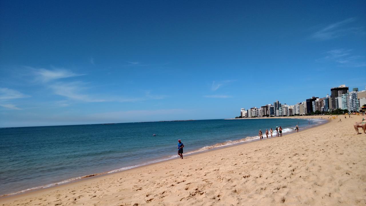 Flat Pasargada 906, Free Bikes, Pe Na Praia Vila Velha  Buitenkant foto