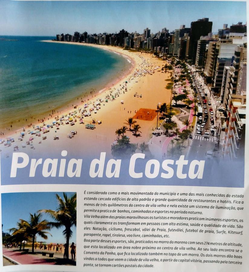 Flat Pasargada 906, Free Bikes, Pe Na Praia Vila Velha  Buitenkant foto