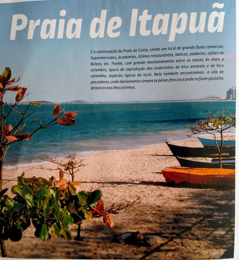 Flat Pasargada 906, Free Bikes, Pe Na Praia Vila Velha  Buitenkant foto