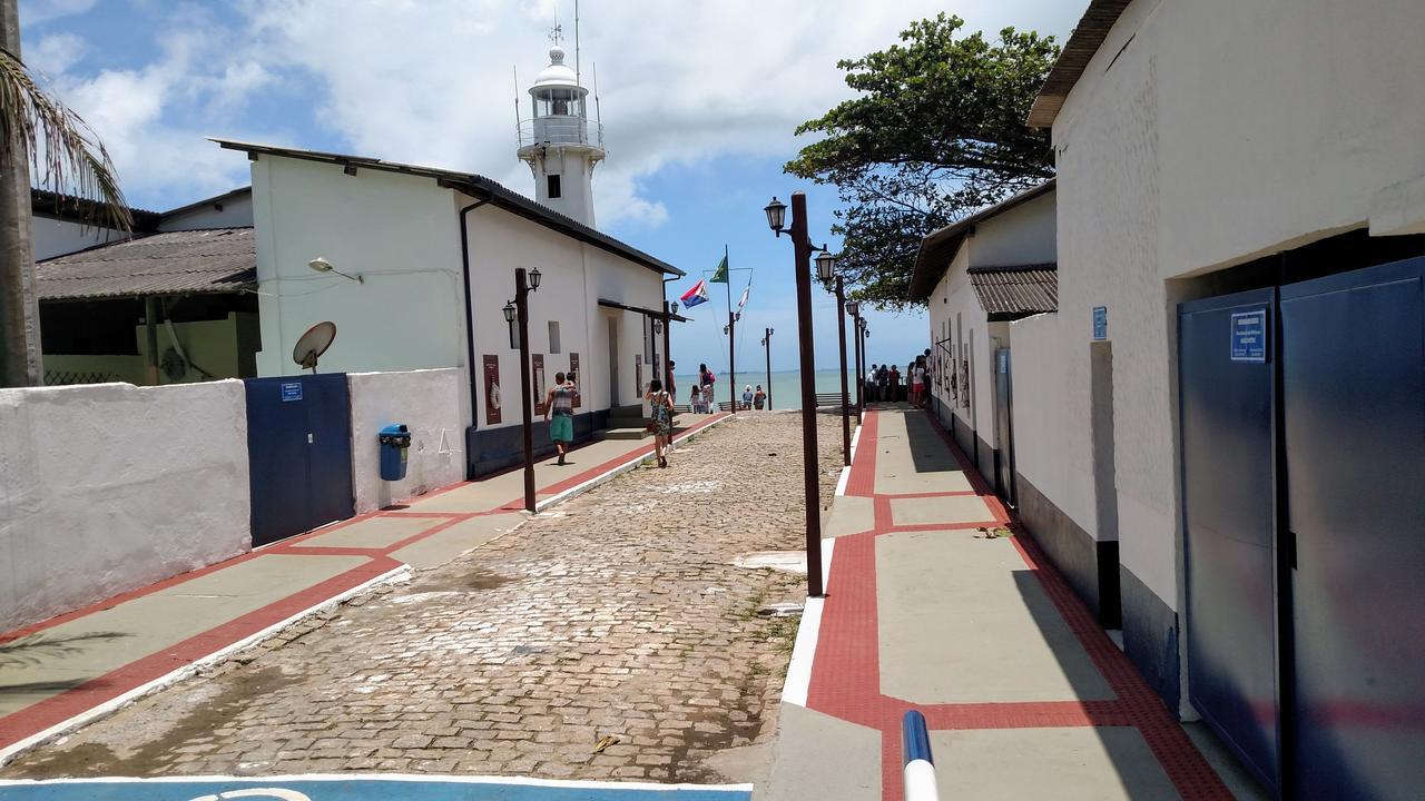 Flat Pasargada 906, Free Bikes, Pe Na Praia Vila Velha  Buitenkant foto
