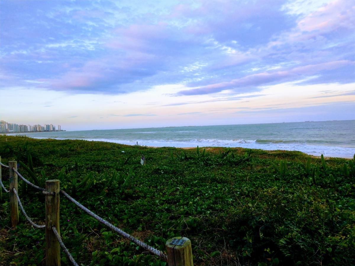 Flat Pasargada 906, Free Bikes, Pe Na Praia Vila Velha  Buitenkant foto