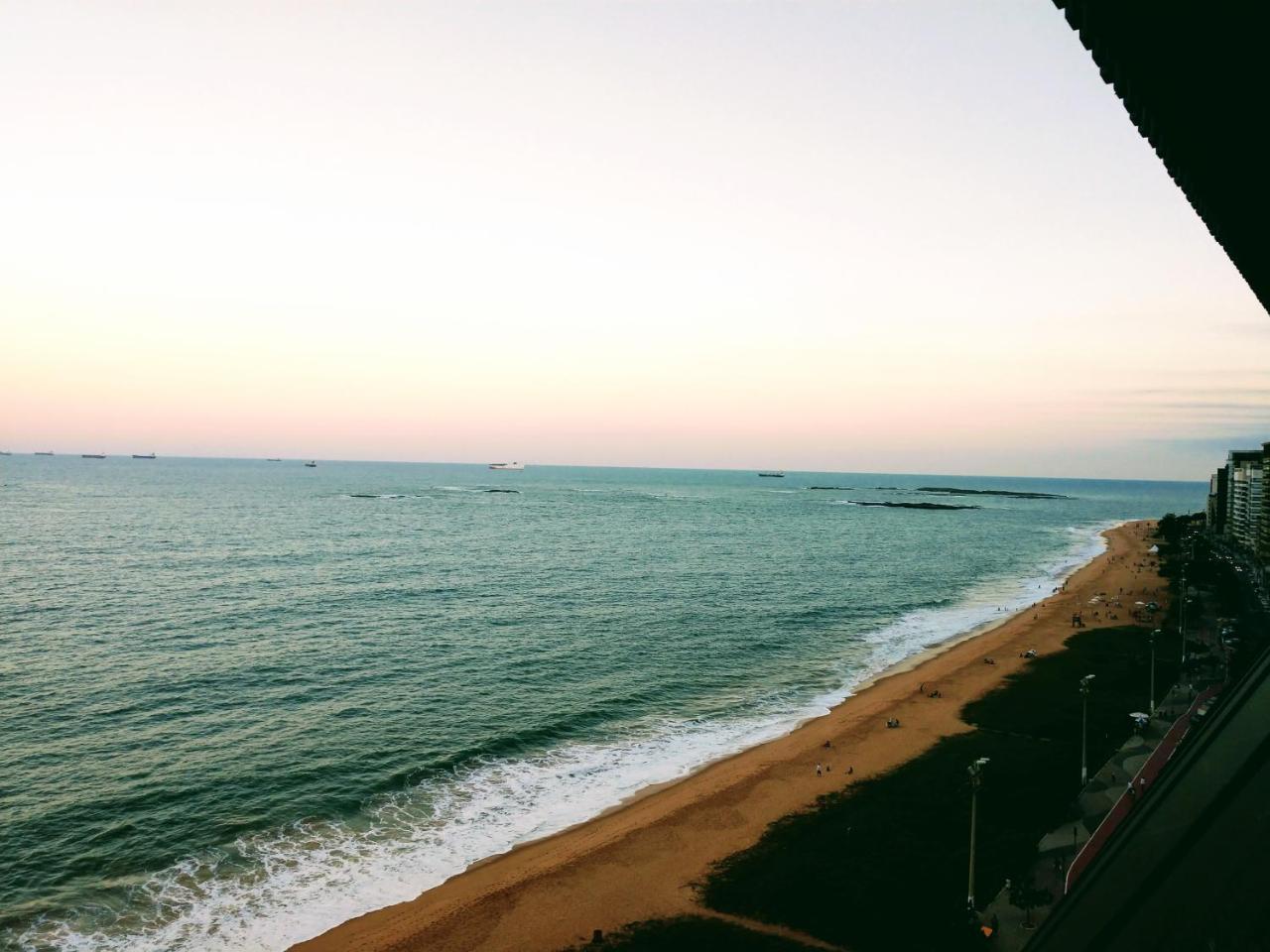 Flat Pasargada 906, Free Bikes, Pe Na Praia Vila Velha  Buitenkant foto