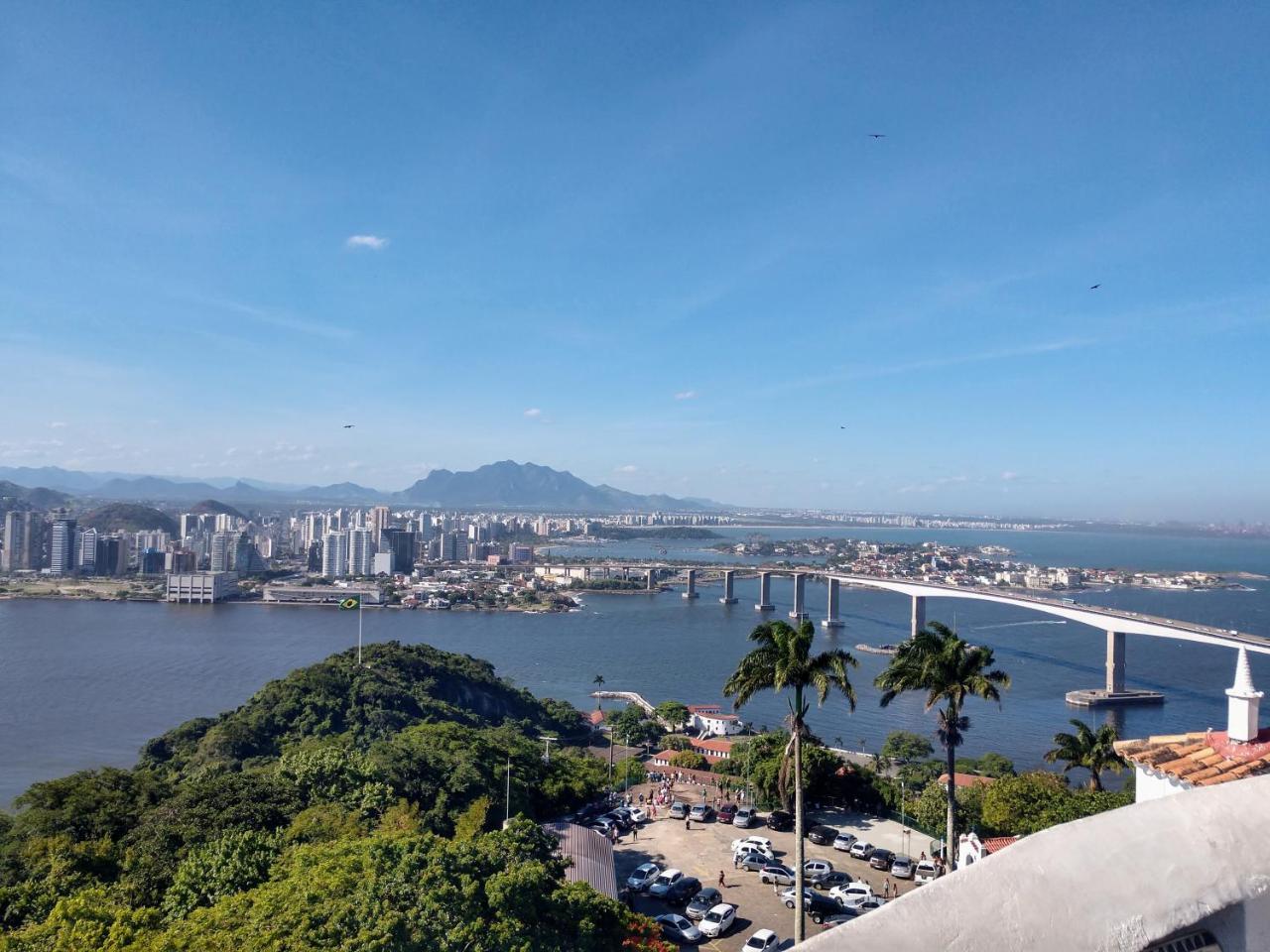 Flat Pasargada 906, Free Bikes, Pe Na Praia Vila Velha  Buitenkant foto