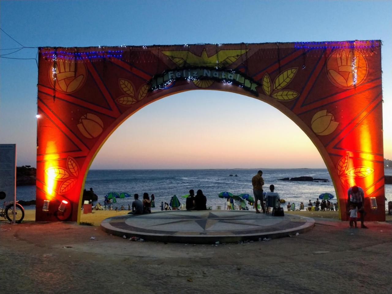 Flat Pasargada 906, Free Bikes, Pe Na Praia Vila Velha  Buitenkant foto